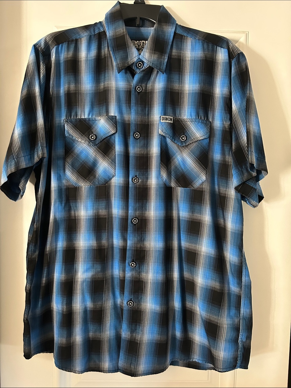DIXXON Men’s Short-Sleeve Atlantic Bamboo size Large